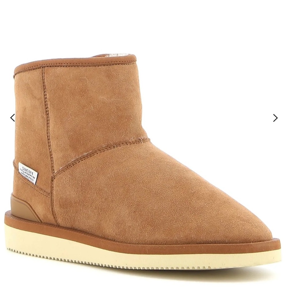 Suicoke Suede Shearling MID boots 11